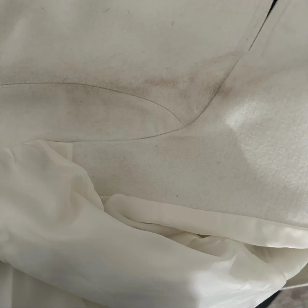 Style & co white jacket size medium - Picture 8 of 10